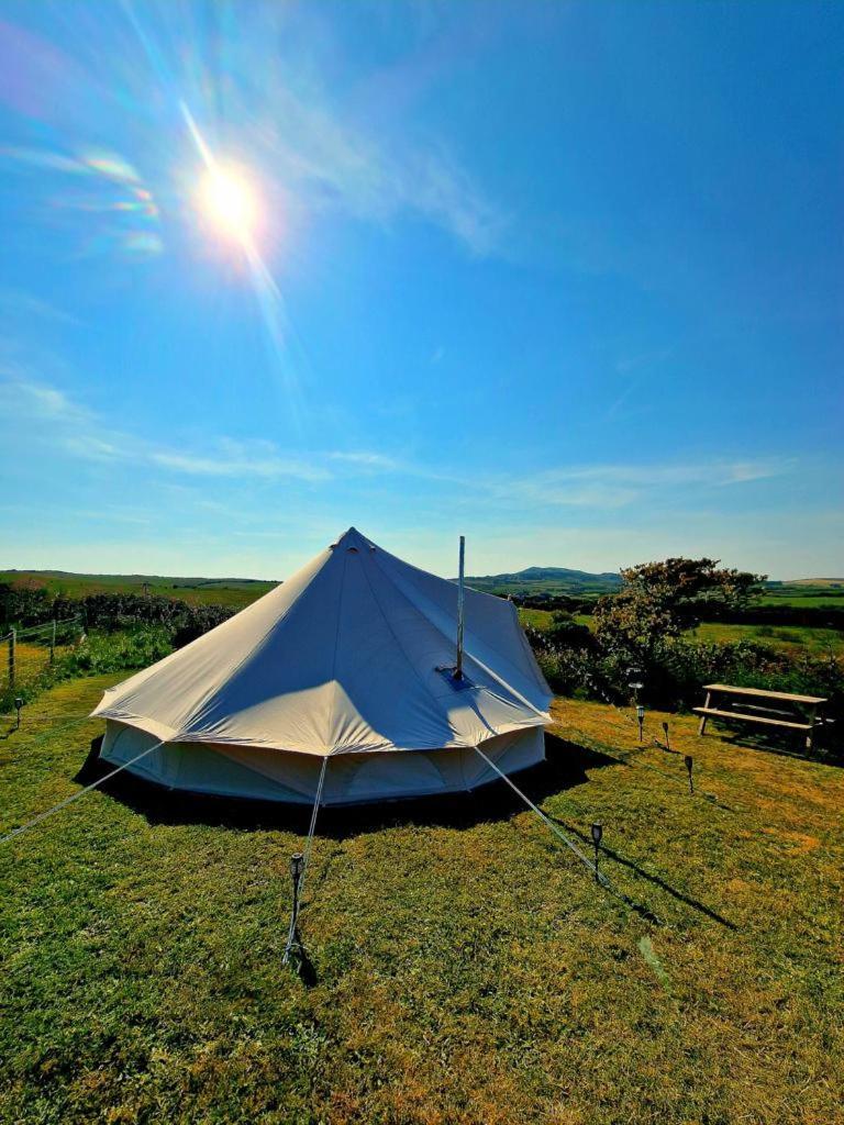 Beautiful 1-Bed Bell Tent In Holyhead Luaran gambar