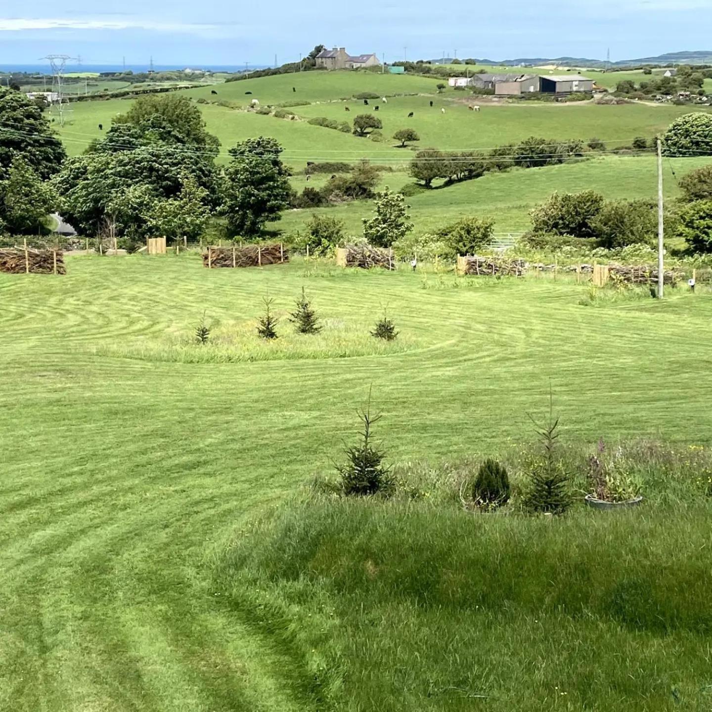 Beautiful 1-Bed Bell Tent In Holyhead Luaran gambar
